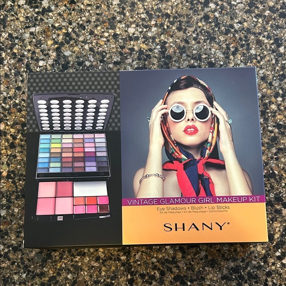NEW SHANY Vintage Glamour Makeup Kit - Multicolor Palette - Picture 5 of 5